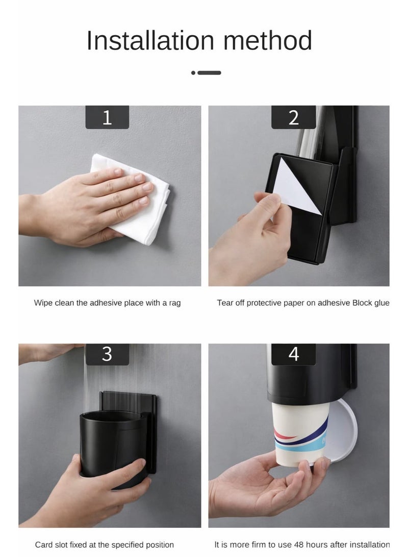 Large Magnetic Single Cup Holder with Strong Magnet, Double Tape & Screws – Secure Mount for Water Coolers & Offices - Image 5